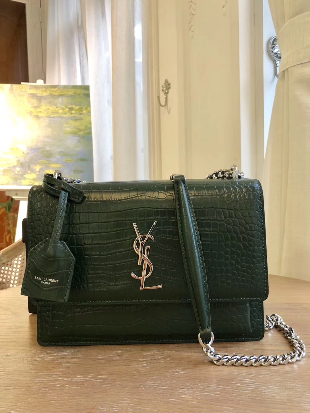 YSL Satchel Bags